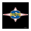 Groove Garage Ultraman Dyna Super GUTS GG3 Resistant Sticker Made
