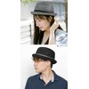 Zaction EdgeCity Foldable Machine Washable Hat, Straw Hat, Large Size,
