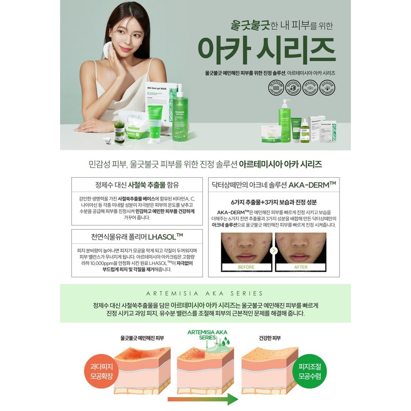 Sante Dr. Sante Artemisia Acca Ampoule 100ml / 닥터상떼 아르테미시아