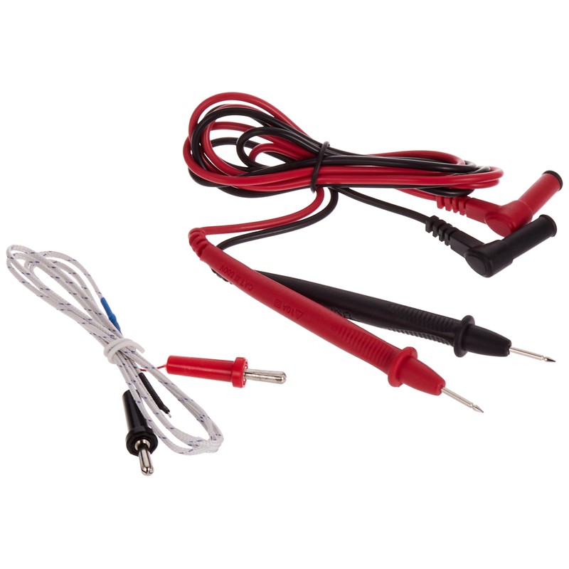 UNI-T UT123T 600V AC/DC Multimeter -40°C - 300°C / -40°F-572°F