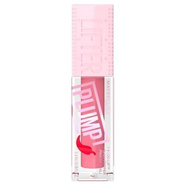 Maybelline Lifter Plump Brillo Labial Voluminizador, Maquillaje para Labios con Efecto Relleno Instantáneo, Fórmula con Chile y Maxi-Lip, Acabado Bril