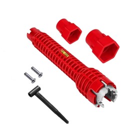 LightBeacon 8 in 1 Tap Wrench Tool, Sink Installer Tool, Sink Wrench Installer, for Toilets Sink, Bathroom Tap, Kitchen Plumbing