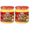 Kraft Cheez Whiz Original Cheese Dip, 15 oz Jar (Pack