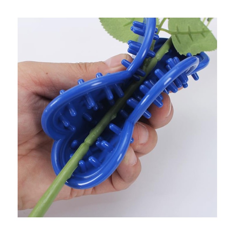 Feilguee 3 PCS Rose Thorn Stripper Remover Leaf Stripping Tool