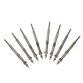 PCYMYN 12639701 9G Diesel Glow Plug 8 Set Compatible with glow plugs 6.6 duramax Chevy GMC LBZ LGH LLY LML LMM, 2006-2016 Silverado, Savana, Sierra
