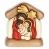 THUN, Mini Nativity Scene with Cabin and Holy Family Made