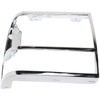US AUTO PARTS PLUS New Front Headlight Bezels Chrome Right