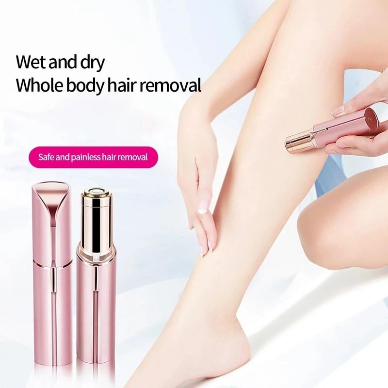 Facial Hair Removal for Women - Electric Razor Device, Small