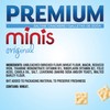 Premium Original Mini Saltine Crackers, 6 - 11 oz Boxes