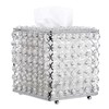 SUMTree Crystal Household Cube Facial Tissue Box Holder, Square Tissue
