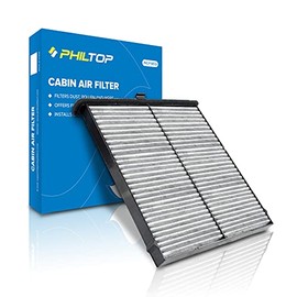PHILTOP Cabin Air Filter, Replacement for CF11811, CPJ6X, CX-5 2013-2021, Premium Cabin Filter with Activated Carbon Filter Up Dust Pollen Oder