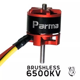 Parma #1306 (BLDC) Slot Car Motor - 1105-6500KV- 1/24 Scale