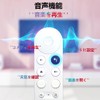 Replacement Voice Remote Control for Google Chromecast 4k Snow/HD TV