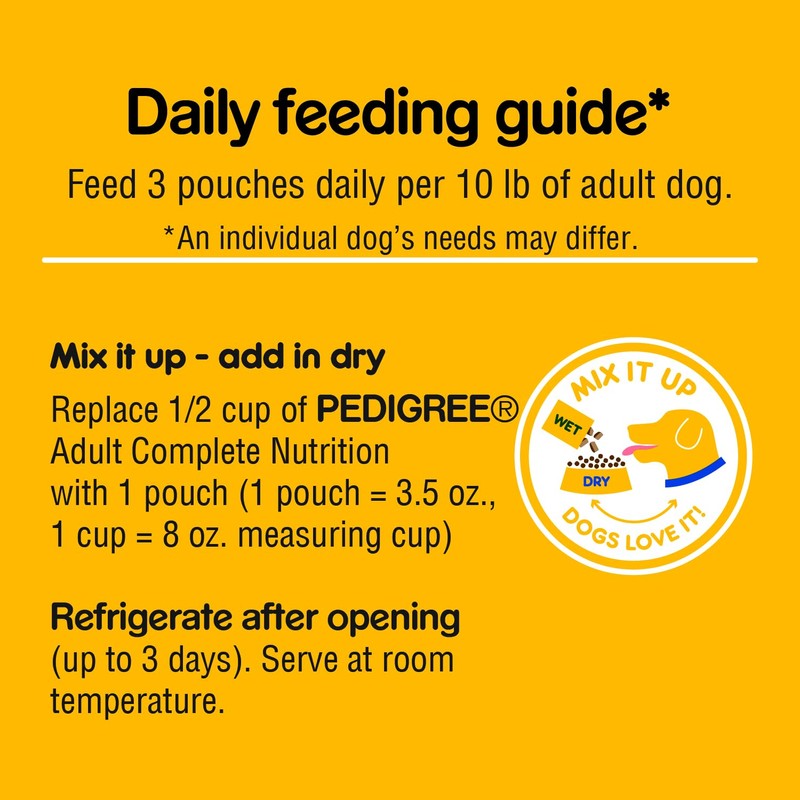 Pedigree Choice Cuts In Gravy Adult Soft Wet Dog Food