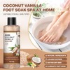 Coconut & Vanilla Foot Spa Set for Silky Smooth Feet
