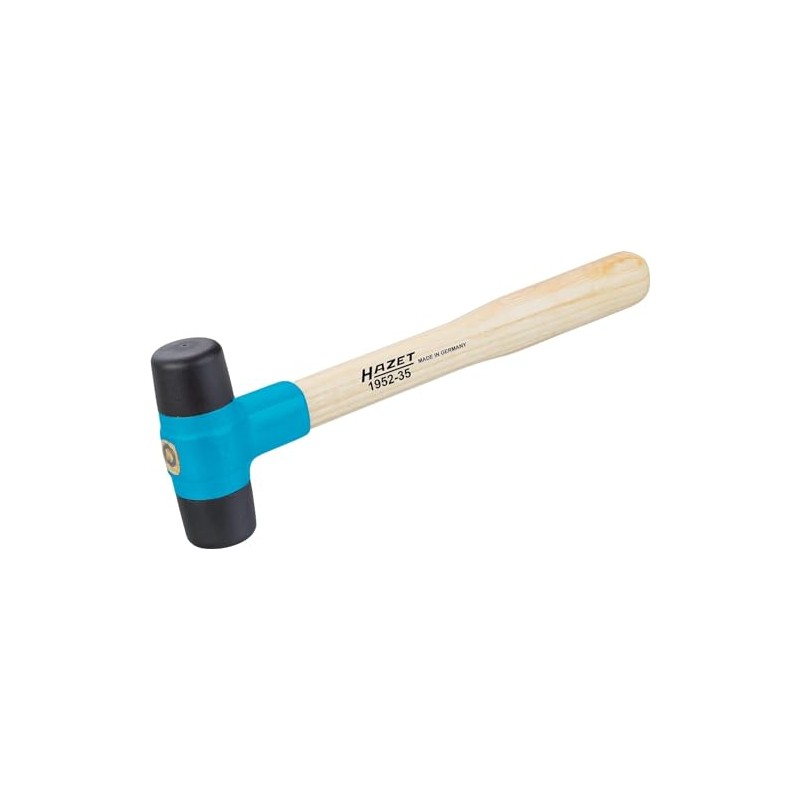 HAZET 1952-35 290 mm Plastic Hammer - Multi-Colour