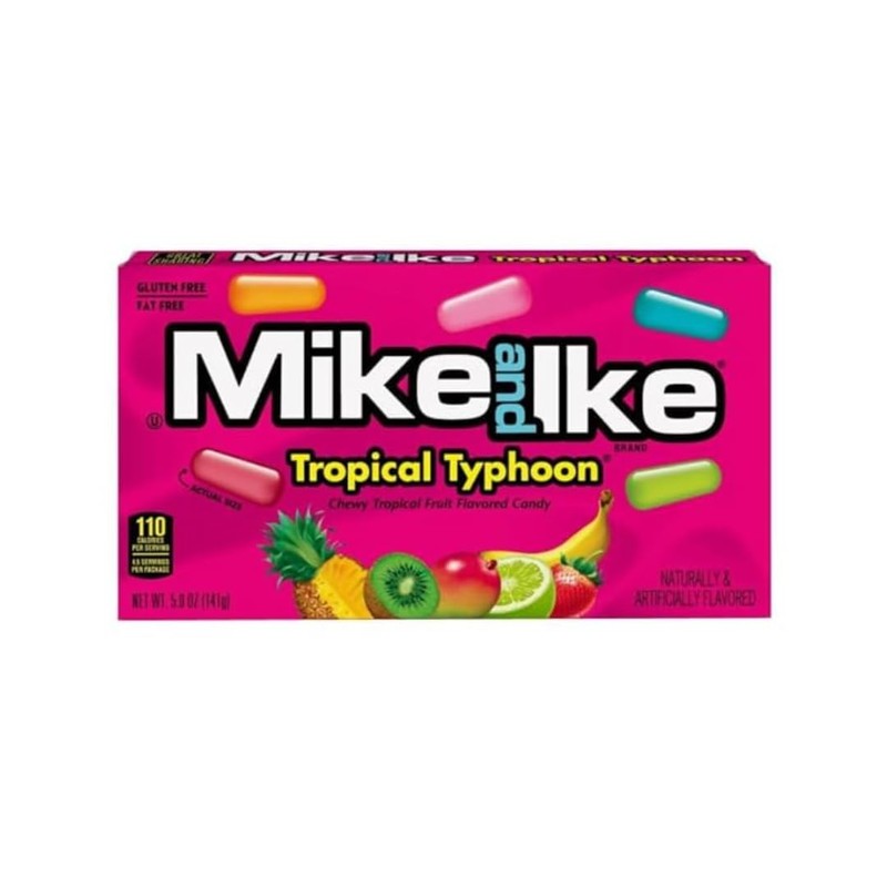 Generic Candy Assortment - Mike and Ike, 8 Sour Lemon,