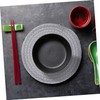 Mikinona 4pcs Cotton Woven Pot Pad Weave Mat Round Hot