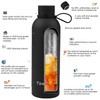 Temede Small Stainless Steel Insulated Water Bottle 350ml, Vacuum Flask