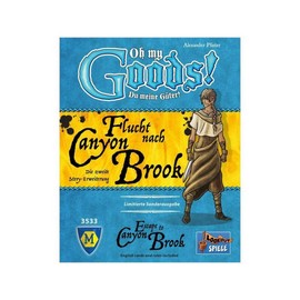 Asmodee Oh My Goods! - Escape to Canyon Brook