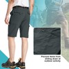 Mens Hiking Pants Convertible boy Scout Quick Dry Lightweight Zip
