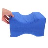 Healvian Memory Leg Pillow for Side Sleeping Soft Knee Bolster