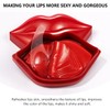 40 Piezas Mascarilla Labial para Dormir de Noche, Hidratante