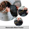 TOPDesign Universal Baby Stroller Organizer, Double Stroller Caddy with Detachable