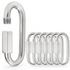 sprookber Stainless Steel Chain Quick Links - 304 Stainless Stee