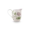 PIP STUDIO Lily&Lotus Jug White/Colourful 250 ml
