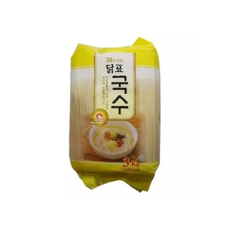 닭표 잔치국수 닭표국수3kg Janchi Guksu Chicken Noodle 3kg [Single item]
