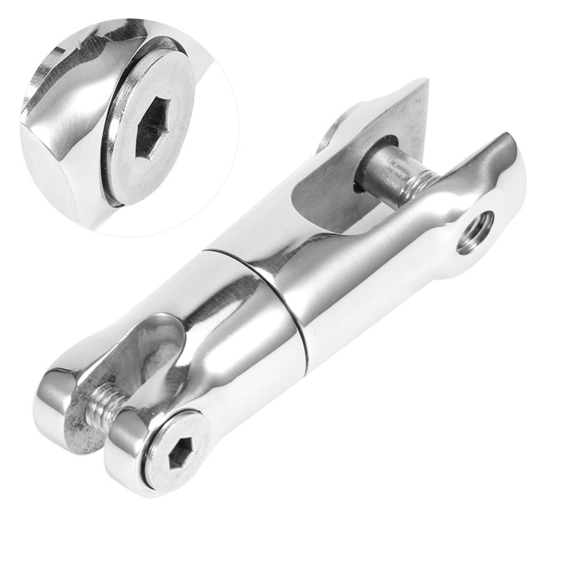 Anchor Rotating Connector Stainless Steel Ship Handware Boat Accessory for