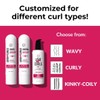 LUS Brands Love Ur Curls for Wavy Hair, 3-Step System