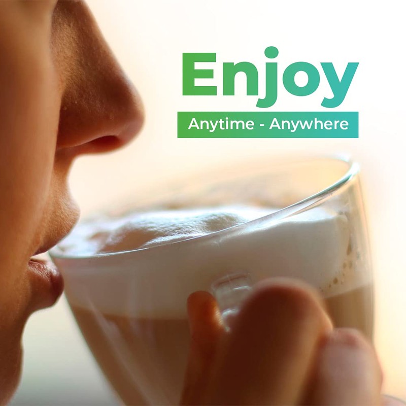 NULLIAV | Barista Mediterranean Almond Milk Powder Original 14.8 Oz.