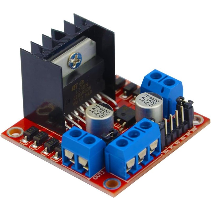 L298N Motor Driver Control Module for Arduino Intelligent Vehicle Robot