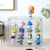 Acrylic Display Case 3 Tiers Clear Figure Display Cases for