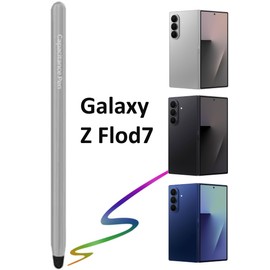 Stylus Pen Compatible with Galaxy Z Fold 7 Pen,Supporting Double Screen Internal External for Samsung Galaxy Z Fold 7/6 5G Phones (Gray)