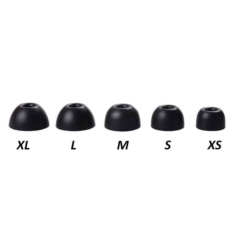 Replacement Eartips Silicone Buds Ear Tips Set for Powerbeats pro