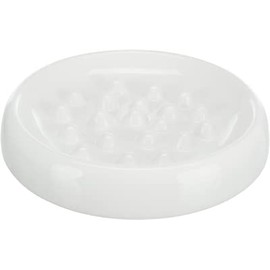 Trixie Slow Feed Futternapf, 0,25 l/ø 18 cm, weiß
