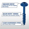 Kreg SML-C250B-50 Blue Kote Pocket Screws, 2 1/2-Inch, Coarse Thread,