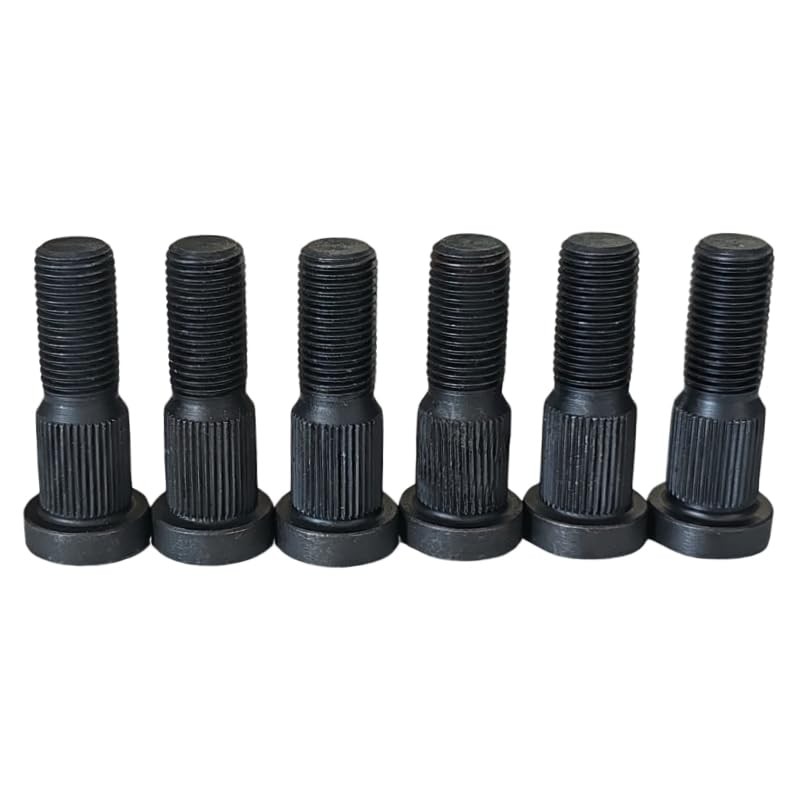 Generic 6 pcs Rear Wheel Stud/Bolt Nut Set for Toyota