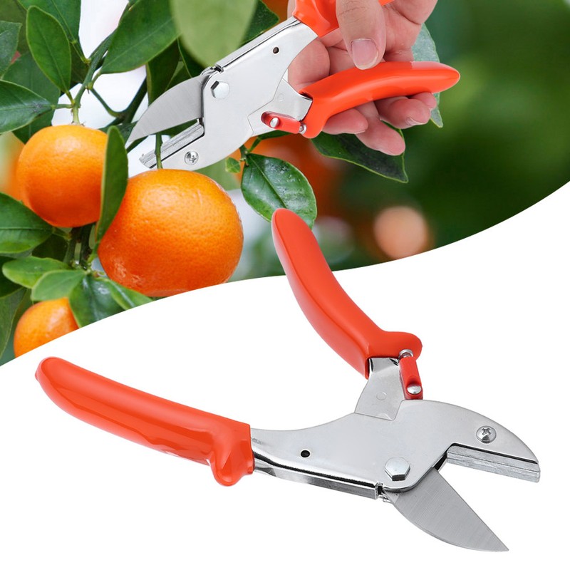 Garden Clippers Pruning Shears Fruit Tree Florist Scissors Hand Pruners