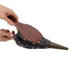 Wood Bellows 15.0 X 5in Fireplace Bellows Manual Air Blower