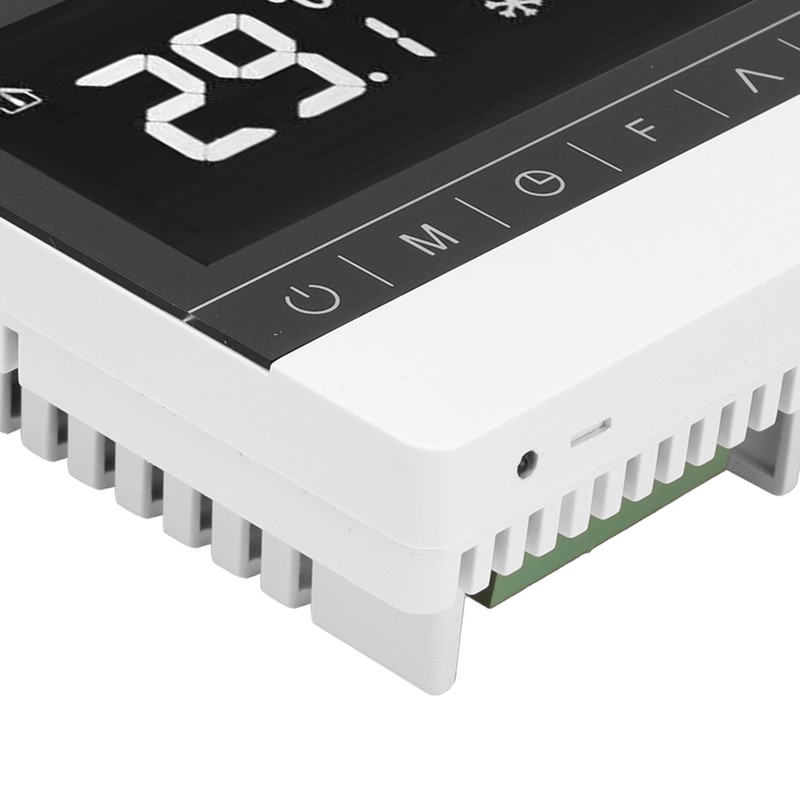 AC220V Underfloor Heating Thermostat Programmable Intelligent Heating Temperature Controller