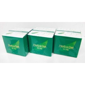 Herbs & Gels (herbs & gels) 4.2 oz (120 g) x 3 packs (