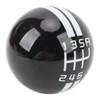Gear Shift Knob with 3 Adapters Comfortable Grip 6 Speed