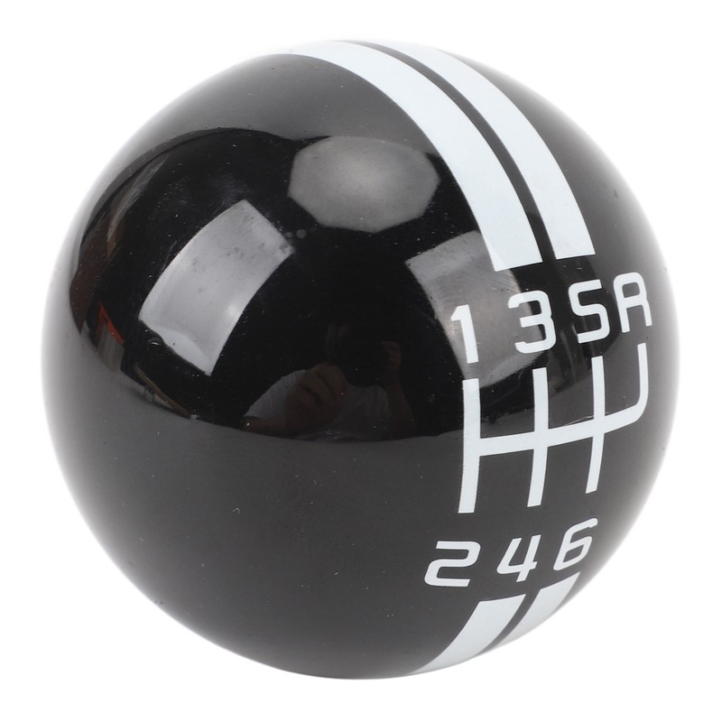 Gear Shift Knob with 3 Adapters Comfortable Grip 6 Speed