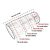 Reducer Stepped Pipe Stainless Steel Exhaust Adapter Taper (Diameter 64/68/72/76