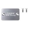 TUSK Anodized Front Brake Reservoir Cap Silver for Kawasaki Versys-X
