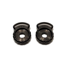 Rick Young Outdoors, Swaro-hub Adapter Designed for Harness to Binocular Connection to fit EL, ELR, and NL binos